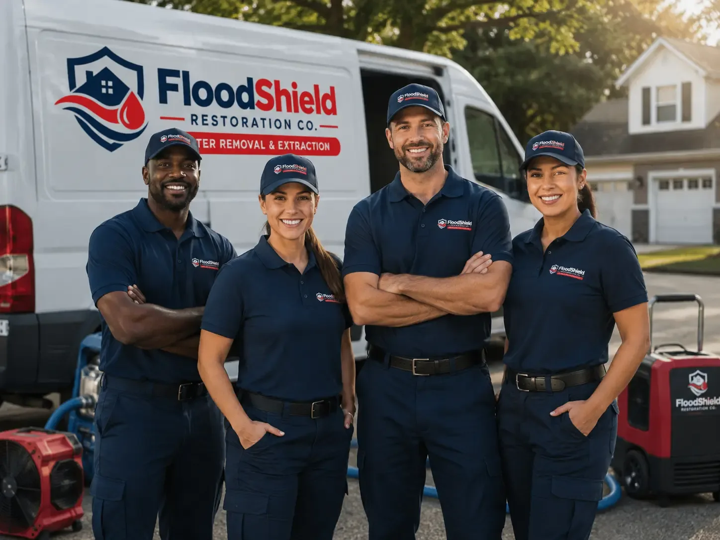 Flood Damage Restoration company in Cayuga, ND